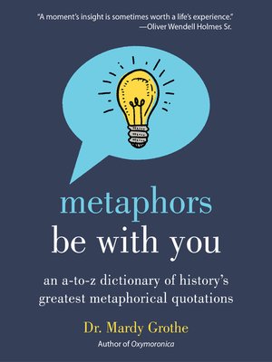 cover image of Metaphors Be with You